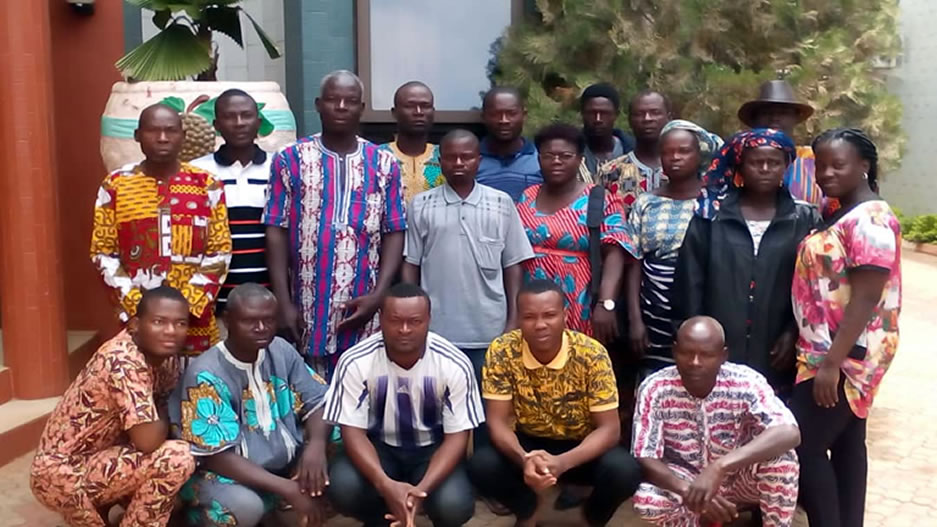 Atelier formation des producteurs leaders sur l’utilisation des TIC pour communiquer sur l’agriculture écologique et biologique
